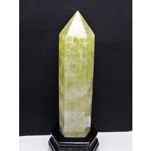 1.2Kgパワーストーン 天然石 シトリン水晶六角柱 t719-4493 : H.S.K