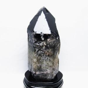 2.8Kg スモーキークォーツ クラスター 原石 煙水晶 モリオン 黒