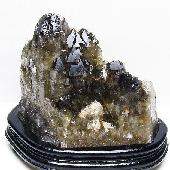 6.8Kg ライトニング カテドラルライブラリー 水晶  原石 t735-3998