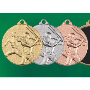 全32種　バリエーションメダルキーホルダー 銀メダル 直径35ｍｍ｜ginza-trophy
