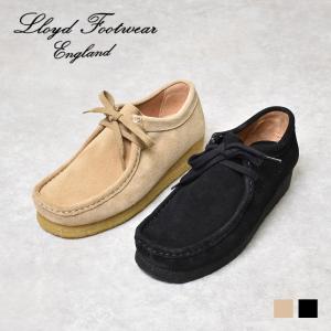 シューズ LLOYD FOOTWEAR SHOEMAKER 1000 / Black Suede アイリッシュ