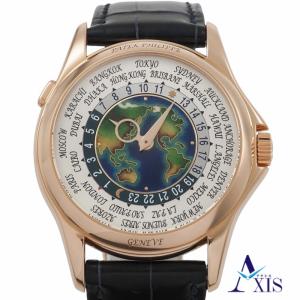 パテックフィリップ ワールドタイム　クロワゾネ 5131R-010 ローズゴールド 自動巻き クロワゾネ文字盤