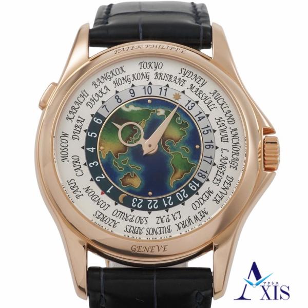 パテックフィリップ ワールドタイム　クロワゾネ 5131R-010 ローズゴールド 自動巻き クロワ...
