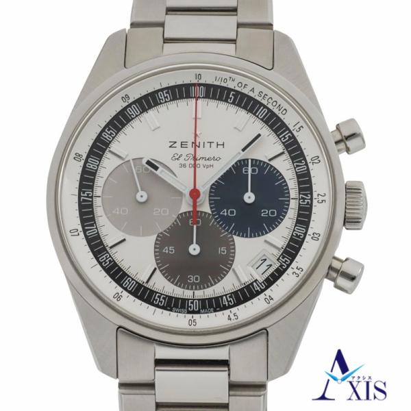 ゼニス クロノマスター オリジナル 03.3200.3600/69.M3200 ステンレス 自動巻き...