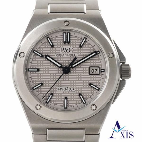 IWC インヂュニア オートマティック 40 IW328904 チタン 自動巻き グレー文字盤