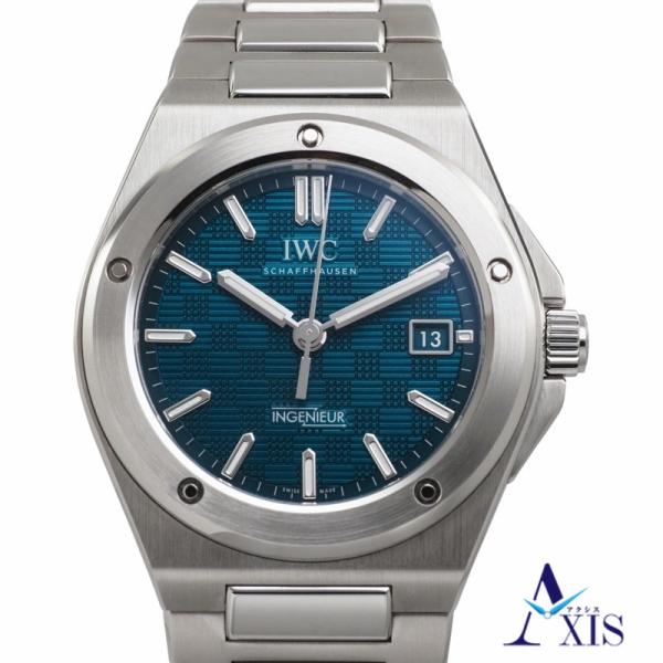 IWC インヂュニア オートマティック 40 IW328903 ステンレス 自動巻き グリーン文字盤