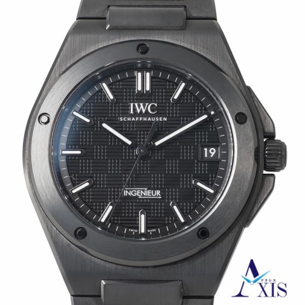 IWC インヂュニア・オートマティック 42 IW338903 セラミック 自動巻き ブラック文字盤