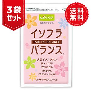 送料無料 イソフラバランス 3袋セット ソヤファーム 不二製油 銀座美研 通販 Yahoo ショッピング