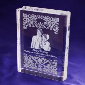 SWAROVSKI（スワロフスキー） 写真立て ラウンド型 Minera フォト