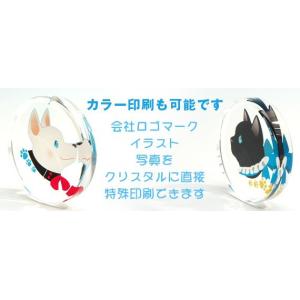 卒業記念 卒団記念 ペーパーウェイト クリスタ...の詳細画像4