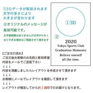 ライオン 記念品 メッセージ刻印 名入れ 3D...の詳細画像1