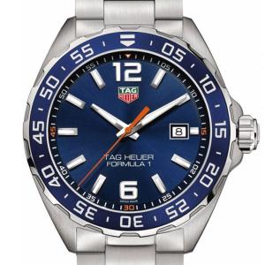 タグホイヤー Tag Heuer 腕時計 フォーミュラ1 メンズ ブルー WAZ1010.BA0842