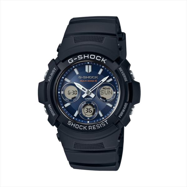 カシオ CASIO 腕時計 メンズ G-SHOCK ジーショック Gショック AWG-M100SB-...