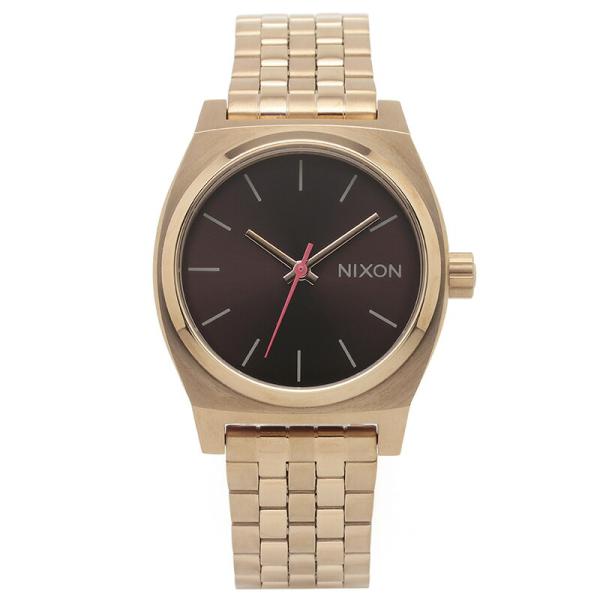 ニクソン NIXON 腕時計 A1130-2617 ブラウン ステンレス MEDIUM TIME T...