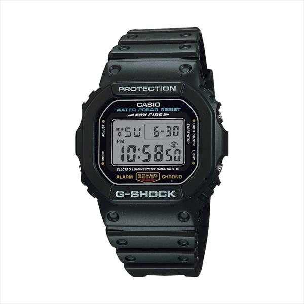 カシオ CASIO 腕時計 メンズ G-SHOCK ジーショック Gショック DW-5600E-1 ...