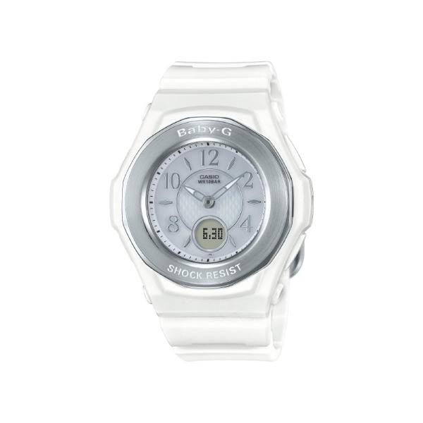 カシオ 腕時計 レディース BABY-G ベビーG BGA-1050-7BJF 白 CASIO ベビ...