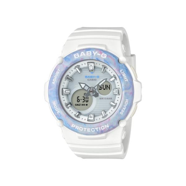 カシオ 腕時計 レディース BABY-G ベビーG BGA-270M-7AJF 白 CASIO ベビ...