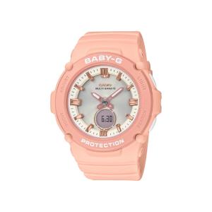 カシオ CASIO 腕時計 レディース BABY-G ベビージー ベビーG BGA-2700-4AJF 白｜ginzahappiness