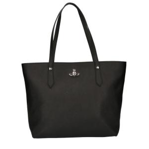 ヴィヴィアン ウエストウッド Vivienne Westwood トートバッグ 42050045-SAFFIANO BLACK｜ginzahappiness