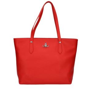 ヴィヴィアン ウエストウッド Vivienne Westwood トートバッグ 42050045-SAFFIANO RED｜ginzahappiness