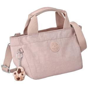 ボーナスストアP5倍 キプリング KIPLING ハンドバッグ 13884 PINK