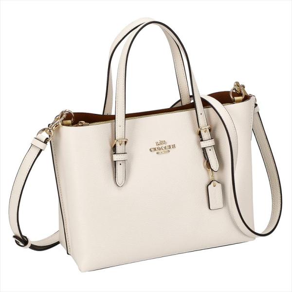 コーチ COACH ハンドバッグ C4084 CHALK LIGHT SADDLE