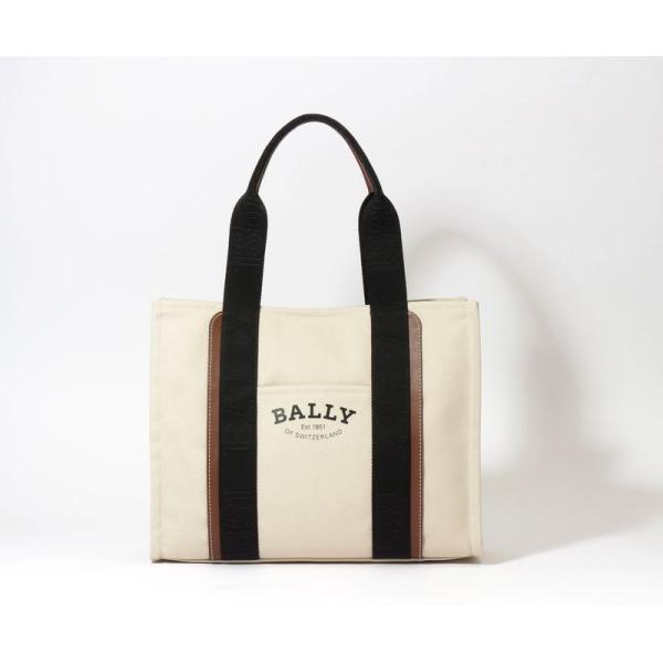 バリー BALLY トートバッグ 6302433 NATURAL