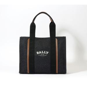 バリー BALLY トートバッグ 6302435 BLACK｜ブランドショップハピネス