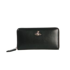 ヴィヴィアン ウエストウッド Vivienne Westwood 長財布 51050023-EMMA BLACK｜ginzahappiness