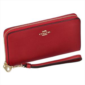 コーチ COACH 長財布 C4451 RED｜ginzahappiness