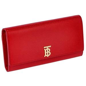 バーバリー BURBERRY 長財布 8018940 BRIGHT RED｜ginzahappiness