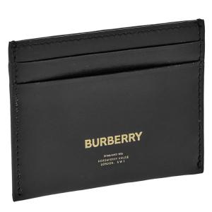 バーバリー BURBERRY カードケース レディース 8011669 BLACK｜ginzahappiness
