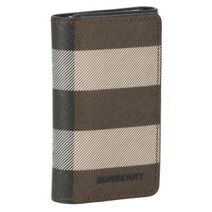 バーバリー BURBERRY キーケース ユニセックス 8052799 DARK BIRCH BROWN｜ginzahappiness