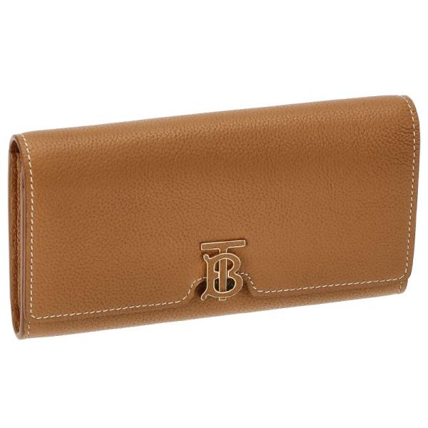 バーバリー 長財布 ユニセックス 8049214 WARM RUSSET BROWN BURBERR...