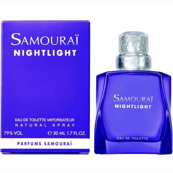 サムライ SAMURAI 香水 メンズ ナイトライト ET/SP 50ml サムライ