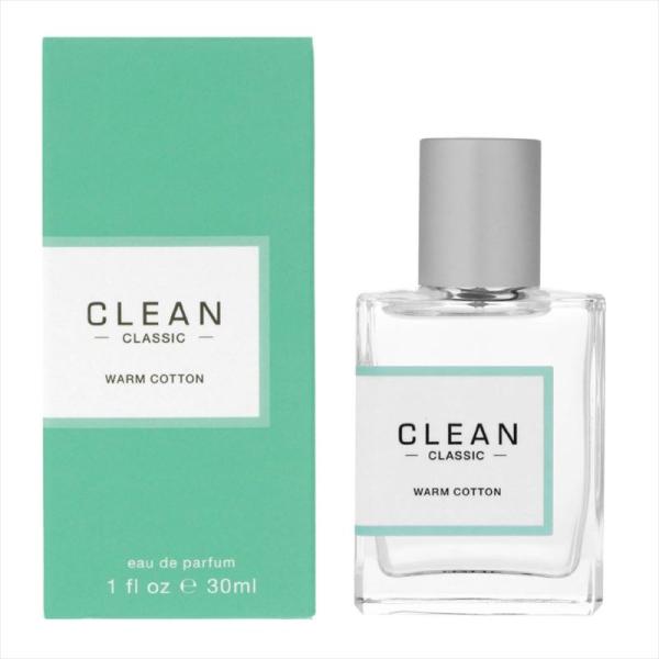 クリーン CLEAN 香水 ユニセックス クラシック ウォームコットン EP/SP 30ml