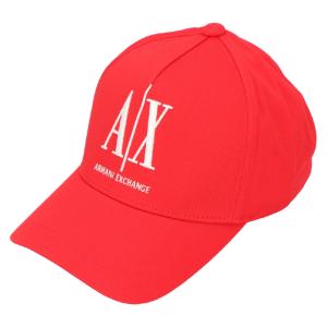 アルマーニ エクスチェンジ ARMANI EXCHANGE 帽子 キャップ ユニセックス 954047-CC811 01274(RD)｜ginzahappiness