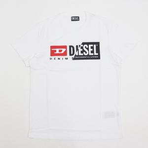 ディーゼル DIESEL Tシャツ メンズ 00SDP1-0091A 100 M｜ginzahappiness