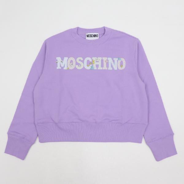 モスキーノ 長袖 レディース A1712-0428 5264 38/XS MOSCHINO Tシャツ