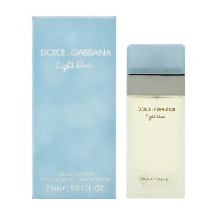 ドルチェ & ガッバーナ Dolce & Gabbana D&G 香水 レディース ライトブルー Light Blue EDT 25ml｜ginzahappiness