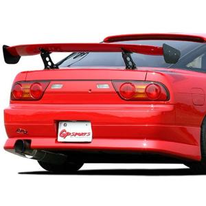 GP SPORTS（ジーピースポーツ）　G-SONIC ZERO ONE　180SX（RPS13・KRPS13）　リアバンパー（未塗装）｜ginzamarche