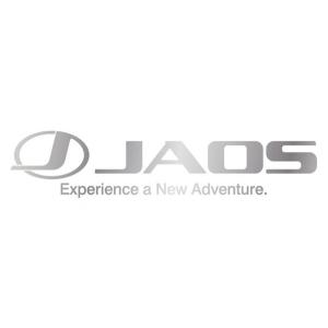 JAOS（ジャオス）ステッカー S シルバー 汎用｜ginzamarche