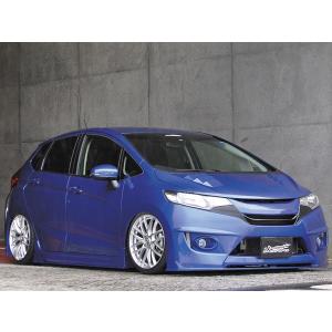 Mac マック Msports フィット Gk3 Gk4 Gk5 Gk6 サイドステップ 未塗装 自動車 エアロパーツ Mac Msports Gk3 Sidestep カー用品流通センター