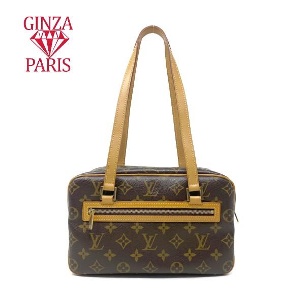 極美品 ルイヴィトン LOUIS VUITTON シテMM  モノグラム ハンドバッグ M51182