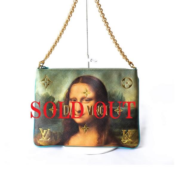 【未使用品】ルイ・ヴィトン　LOUIS VUITTON　M64619　ジェフクーンズコラボ マスター...