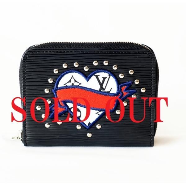 未使用品　ルイヴィトン LOUIS VUITTON　 M63721 LVストーリーズ ジッピーコイン...