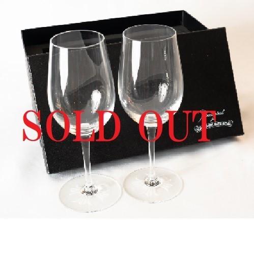 【未使用品】バカラ＆クロムハーツ  BACCARAT　CHROME HEARTS コラボ ワイングラ...