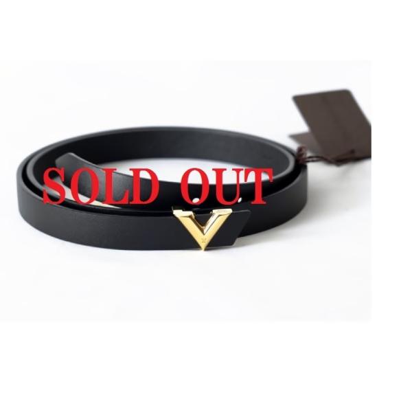 【未使用品】ルイヴィトン LOUIS VUITTON　エッセンシャルＶベルト