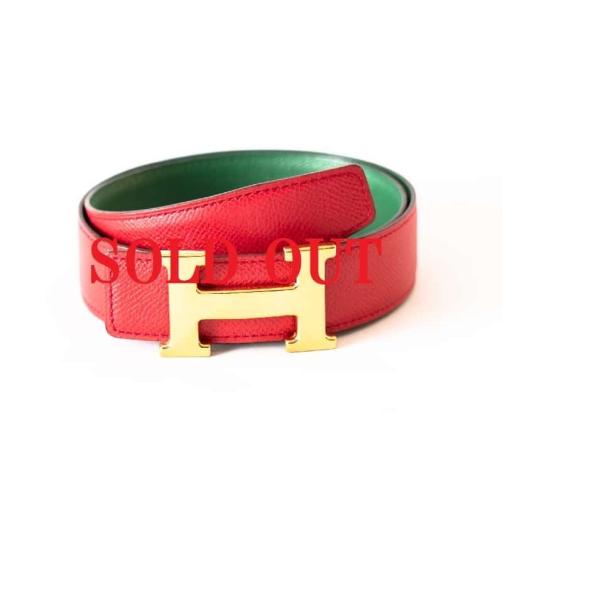 エルメス　HERMES Hベルト　レディース　リバーシブル