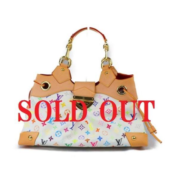 ルイ・ヴィトン　LOUIS VUITTON　M40123 ウルスラ　ブロン　モノグラムマルチカラー　...